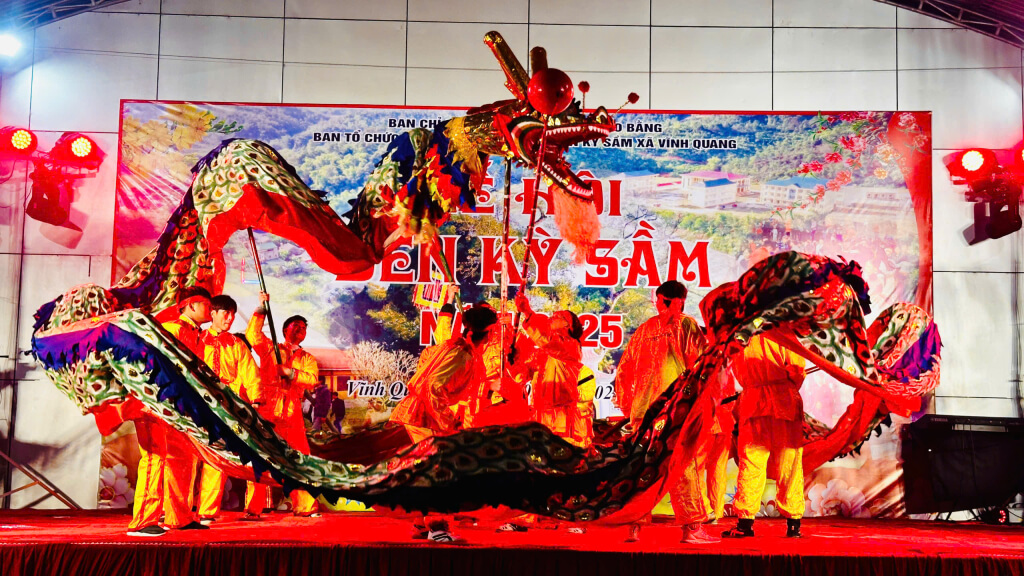 Lễ hội đền Kỳ Sầm