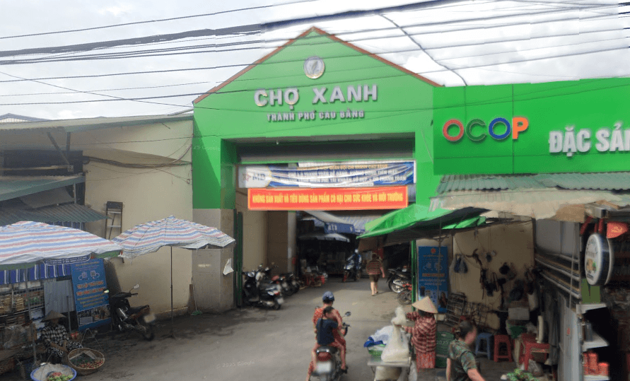 Chợ xanh
