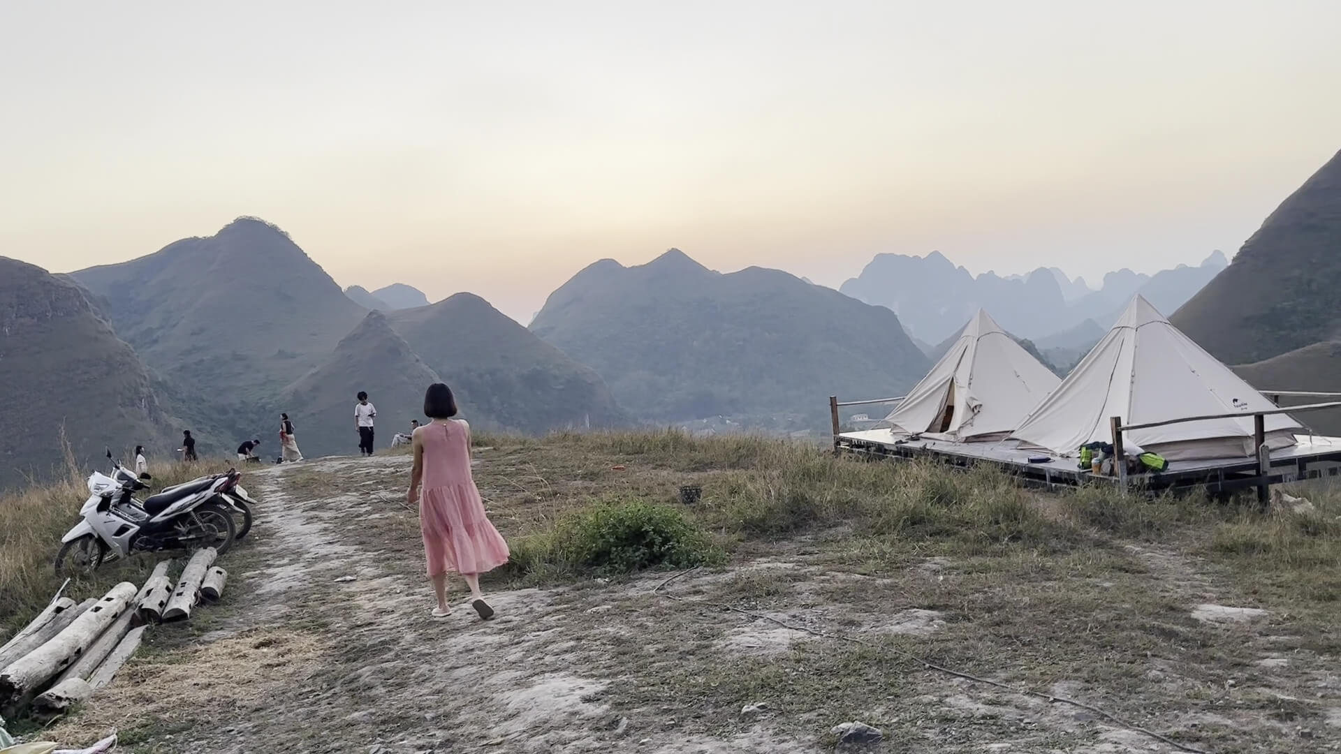 Ba Quáng Panorama