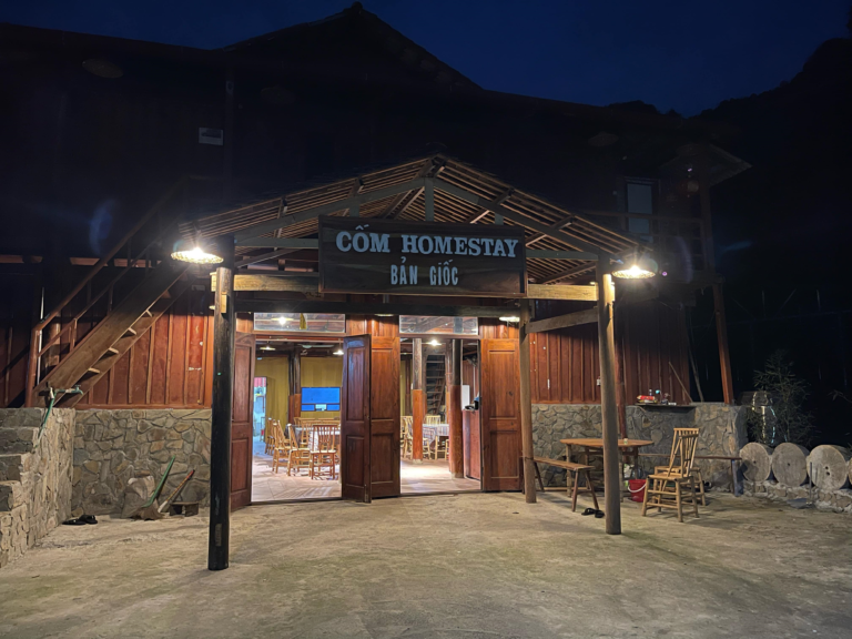 Cốm Homestay Bản Giốc - Xã Đàm Thủy