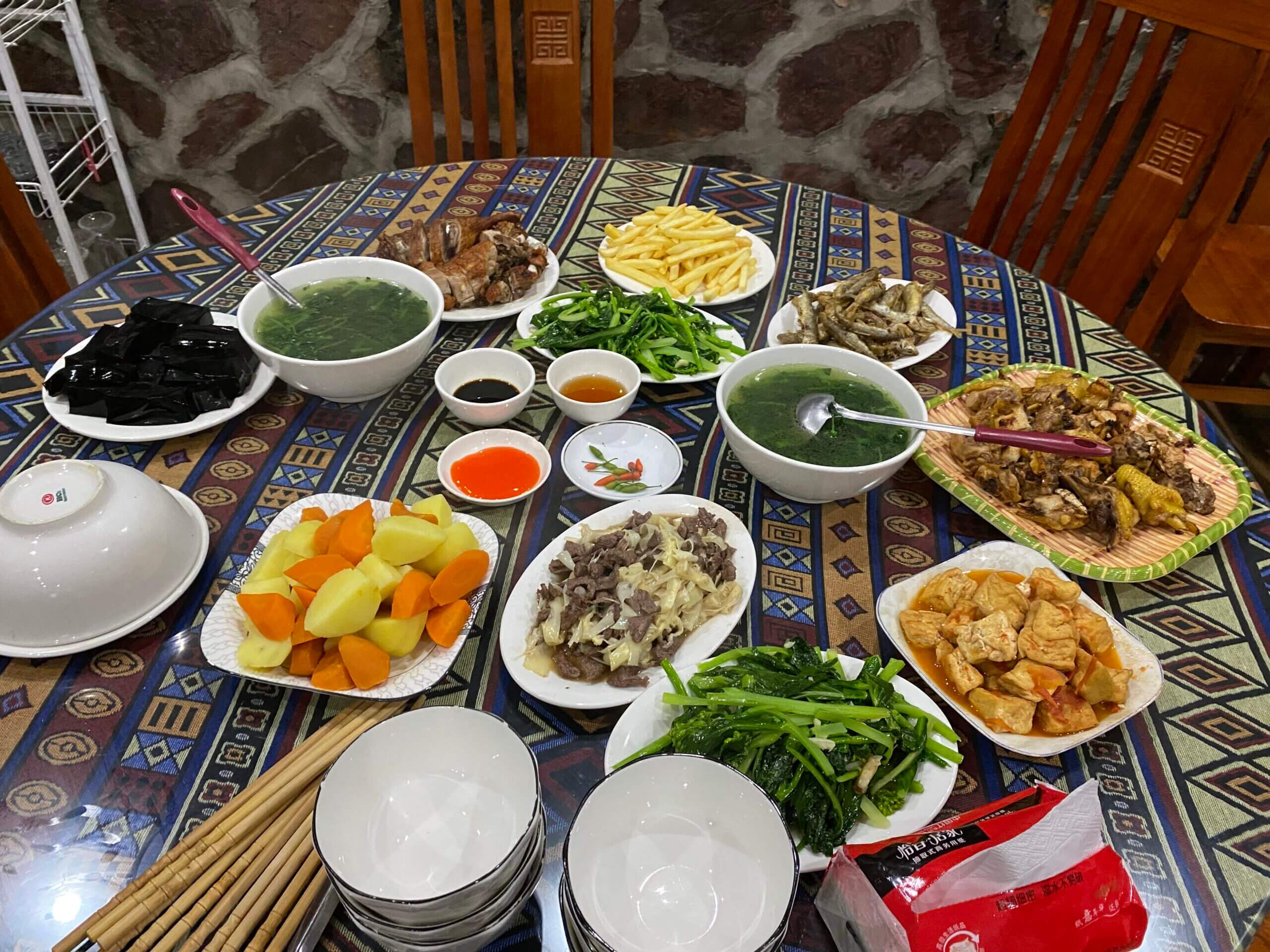 Gạo Homestay
