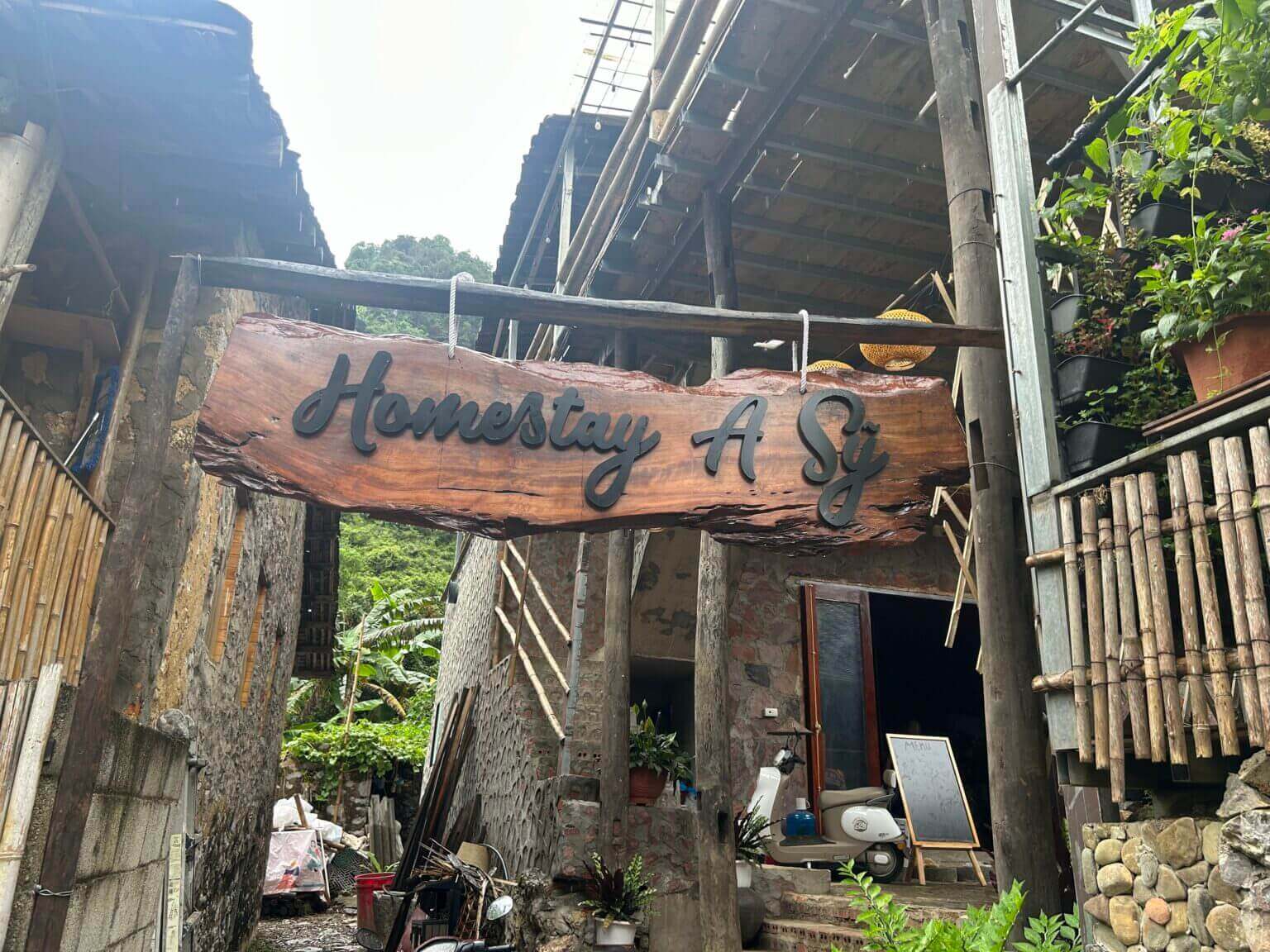 Homestay A Sỹ- Food & coffee