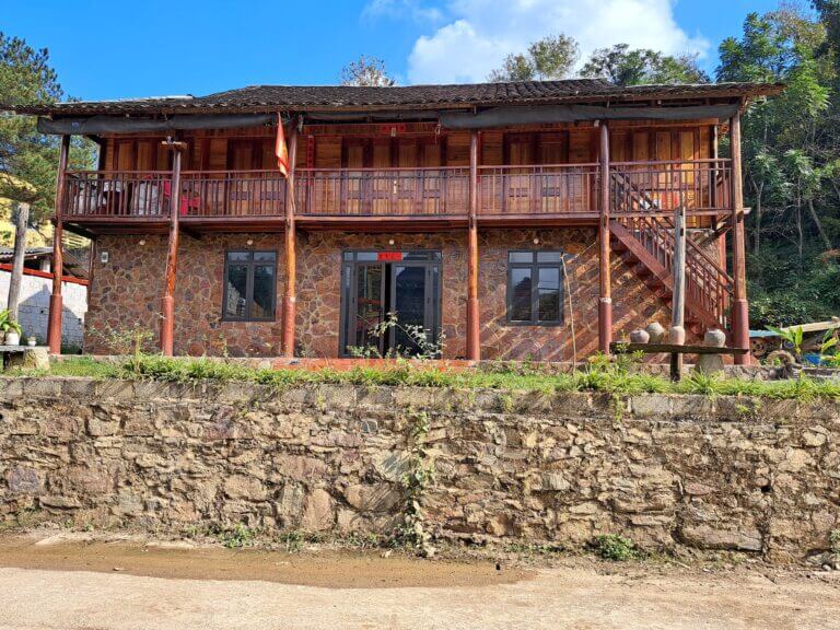 Homestay Ha lang - Xã Hạ Lang