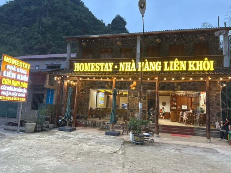 HomeStay Nhà Hàng Liên Khôi - Xã Đàm Thủy