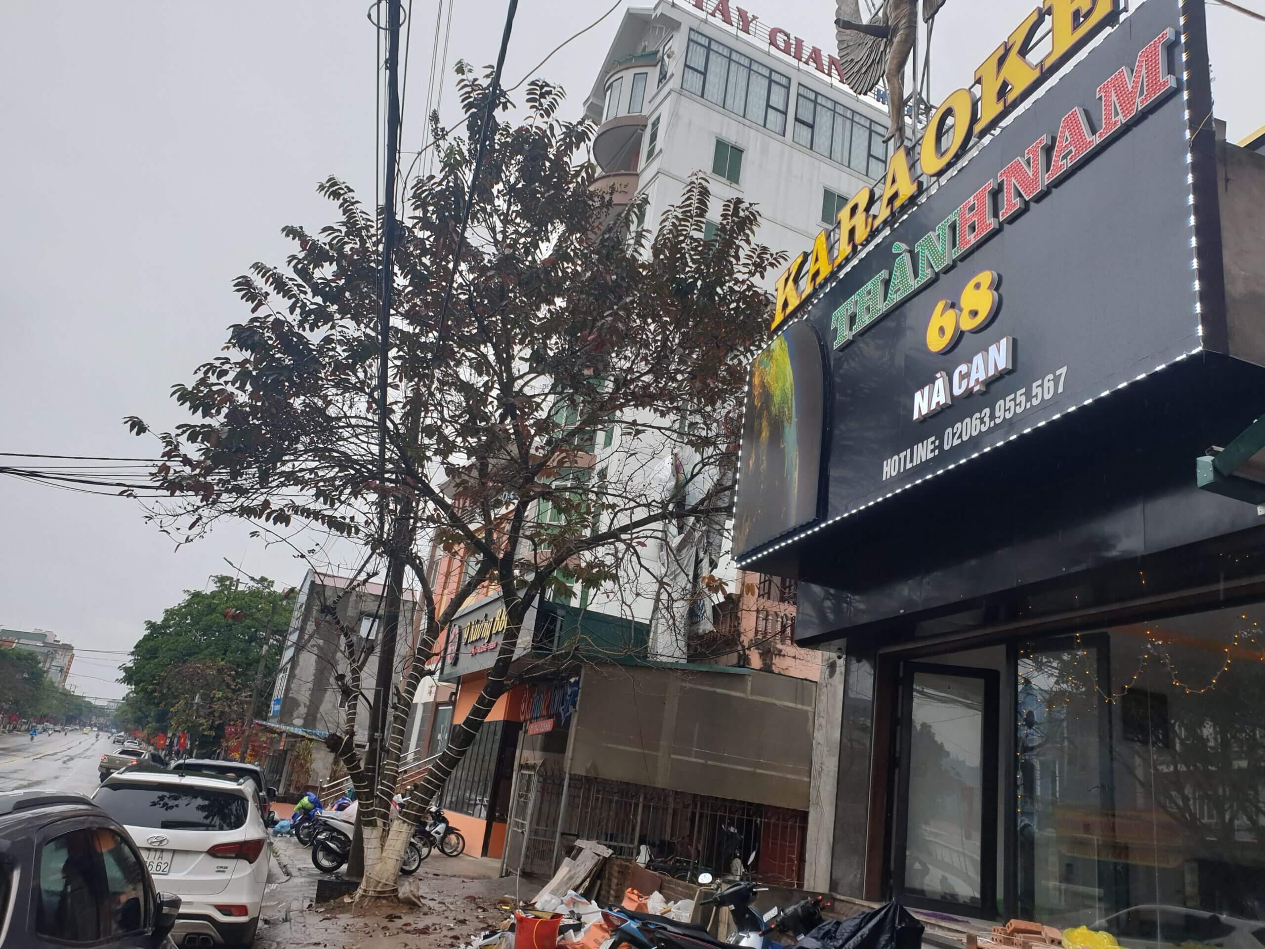 Karaoke – nhà nghỉ Thành Đạt