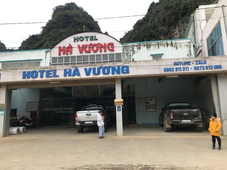 Khách Sạn Hà Vương - Xã Đàm Thủy