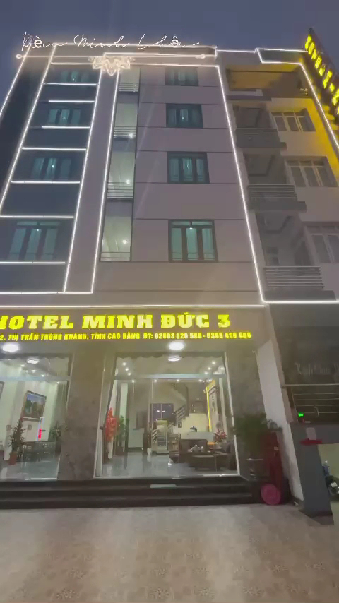 Khách sạn Minh Đức 3 - Xã Trùng Khánh