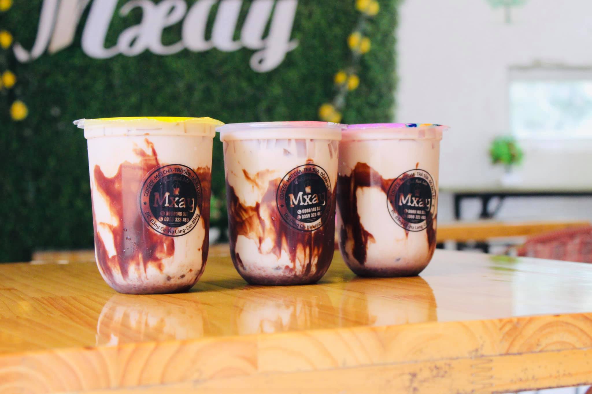 Mxay coffee & milk Tea