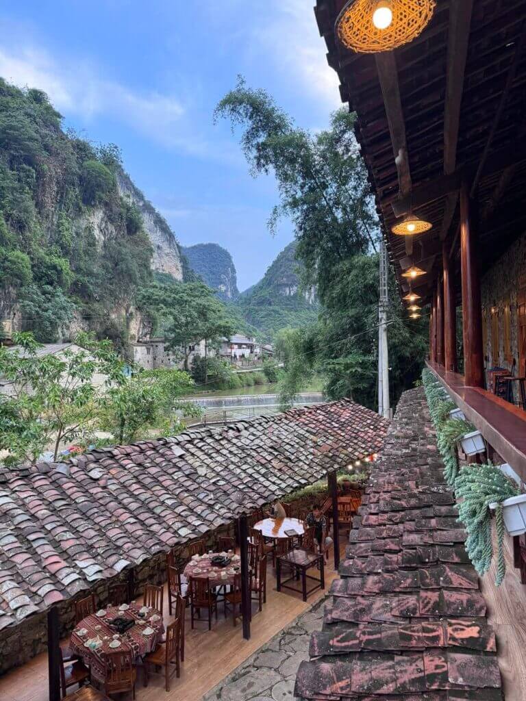 Nhà Cổ Bản Giốc Homestay - Xã Đàm Thủy