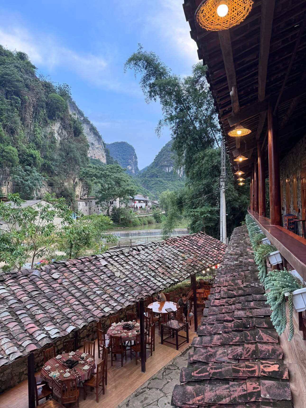 Nhà Cổ Bản Giốc Homestay