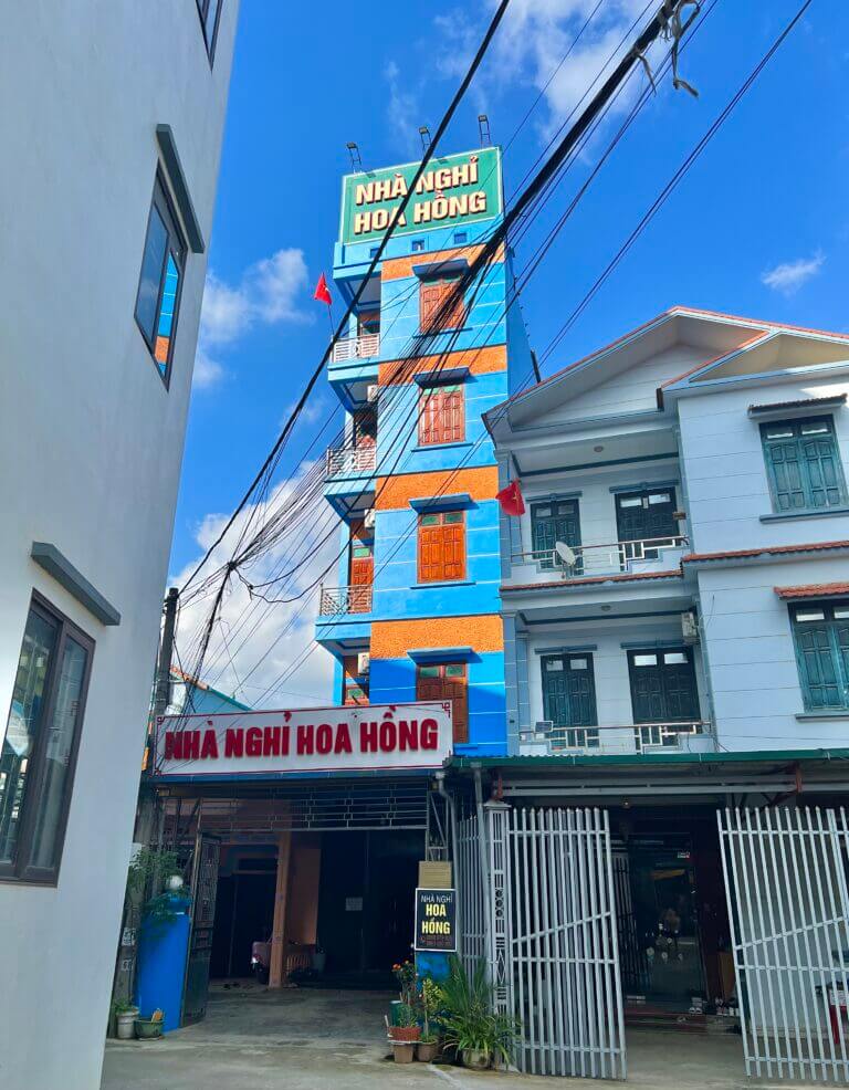 Nhà Nghỉ HOA HỒNG - Xã Hạ Lang