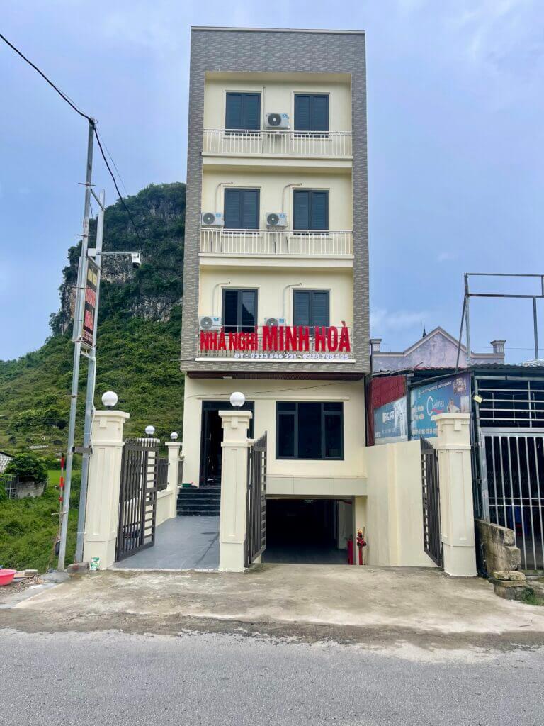 Nhà Nghỉ Minh Hoà - Xã Đoài Dương