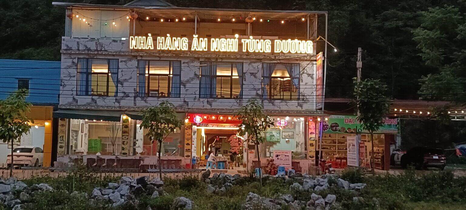 Nhà Nghỉ Tùng Dương