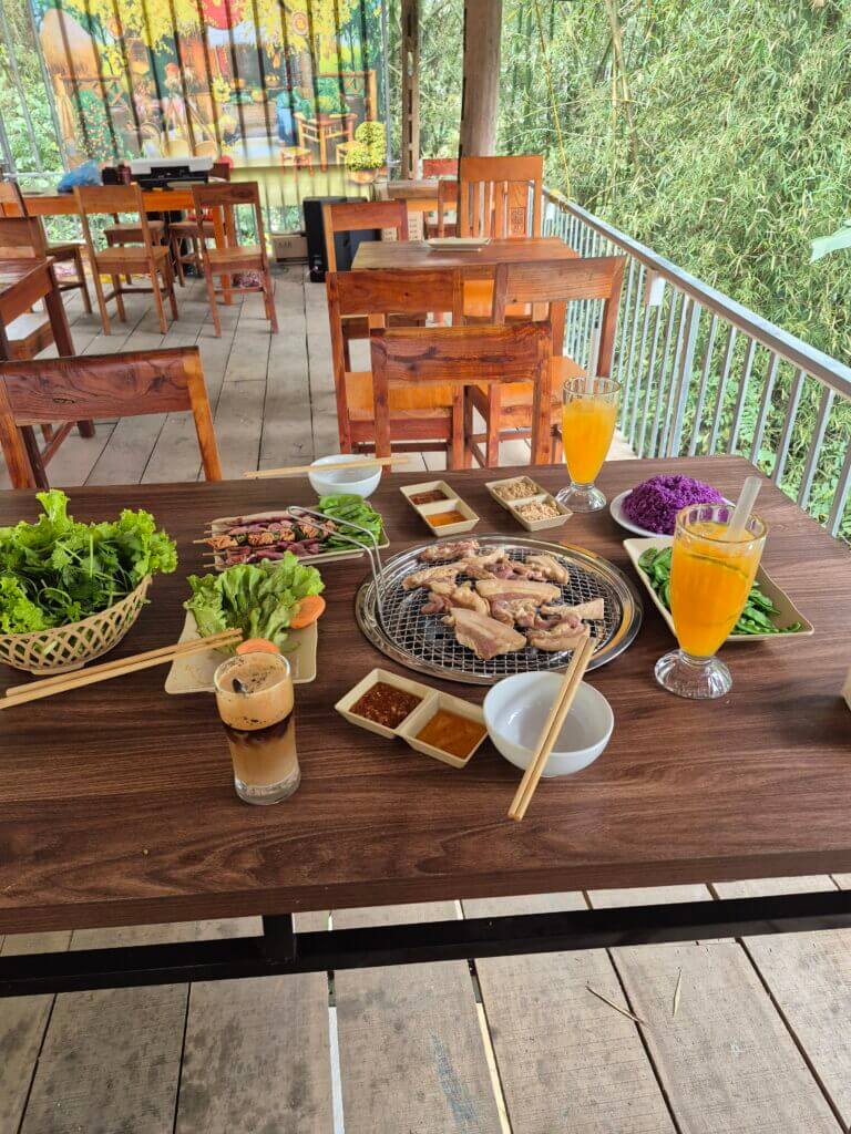 Quán BBQ, cafe 86 - Xã Đàm Thủy
