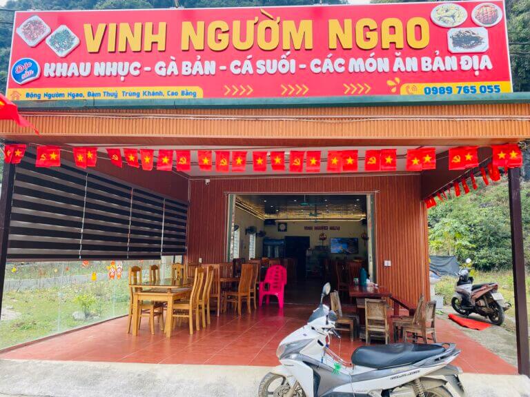 Quán Cơm Vinh Ngườm Ngao - Xã Đàm Thủy