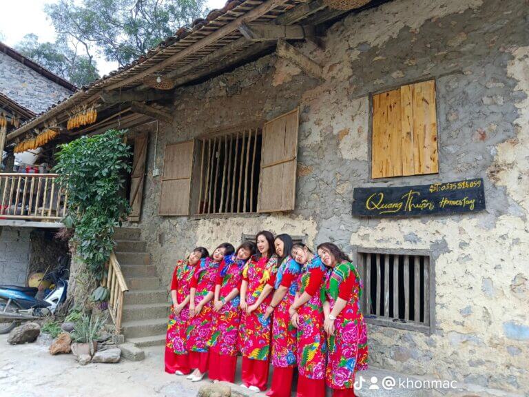 Quang Thuận Bản Giốc Homestay - Xã Đàm Thủy