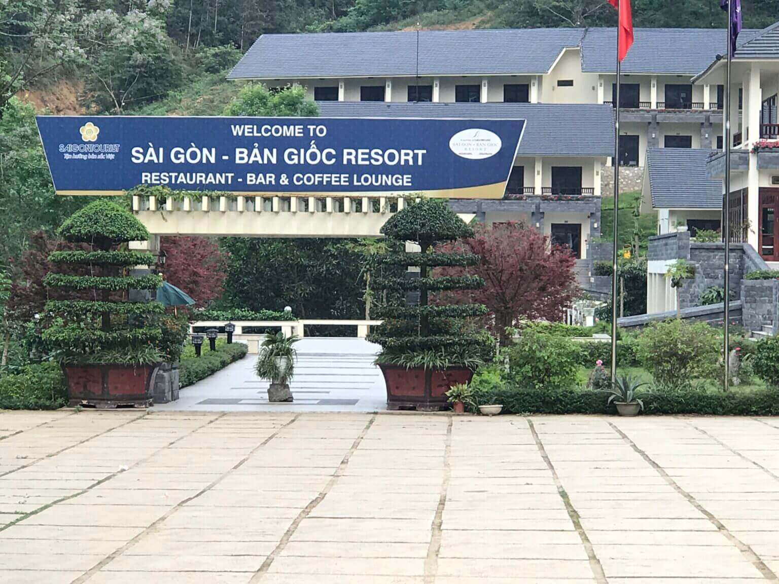 Sài Gòn – Bản Giốc Resort