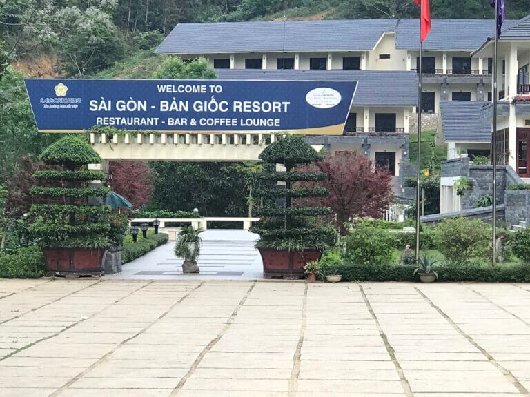Sài Gòn - Bản Giốc Resort - Xã Đàm Thủy