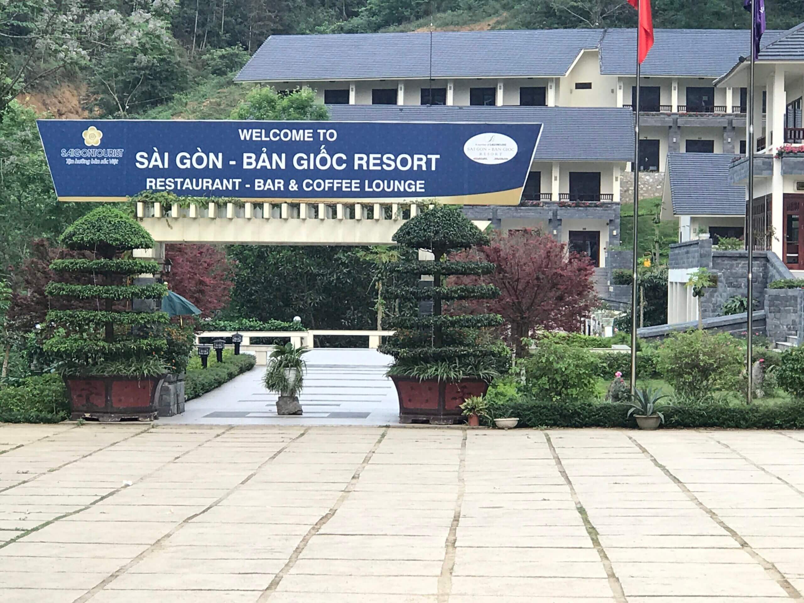 Sài Gòn – Bản Giốc Resort