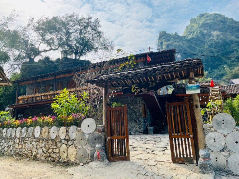 Tày Homestay - Xã Đàm Thủy