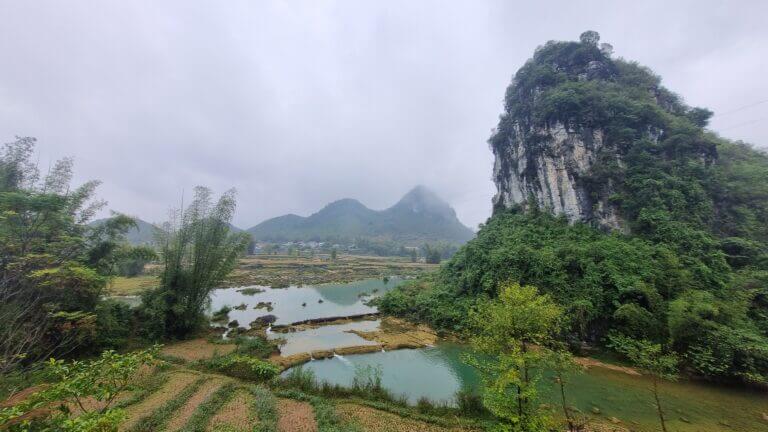 Thác Cò Là - Xã Đàm Thủy