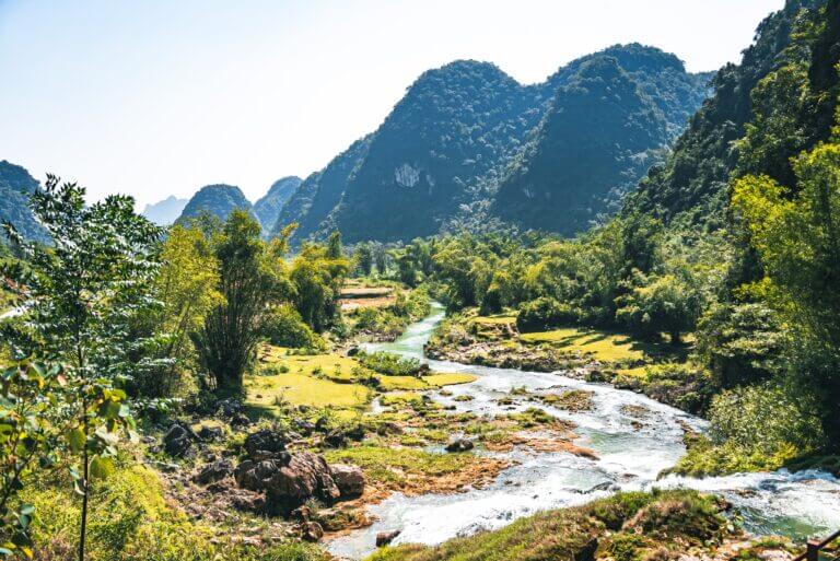 Thác Thoong Dào - Xã Đình Phong