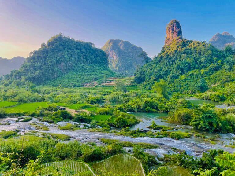 Thác Thoong Lộc - Xã Đoài Dương