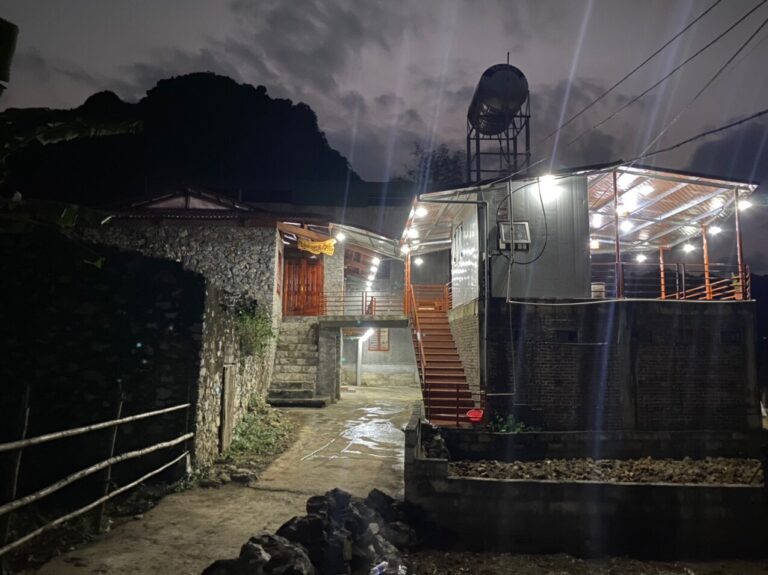 Thu Homestay thác bản giốc - Xã Đàm Thủy