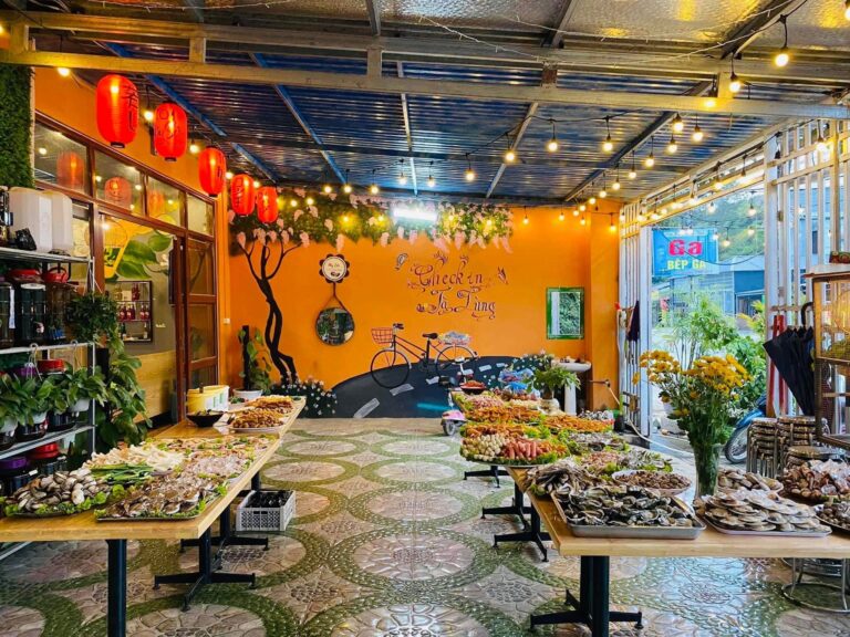 Bbq lẩu nướng phố quán - Xã Phục Hòa