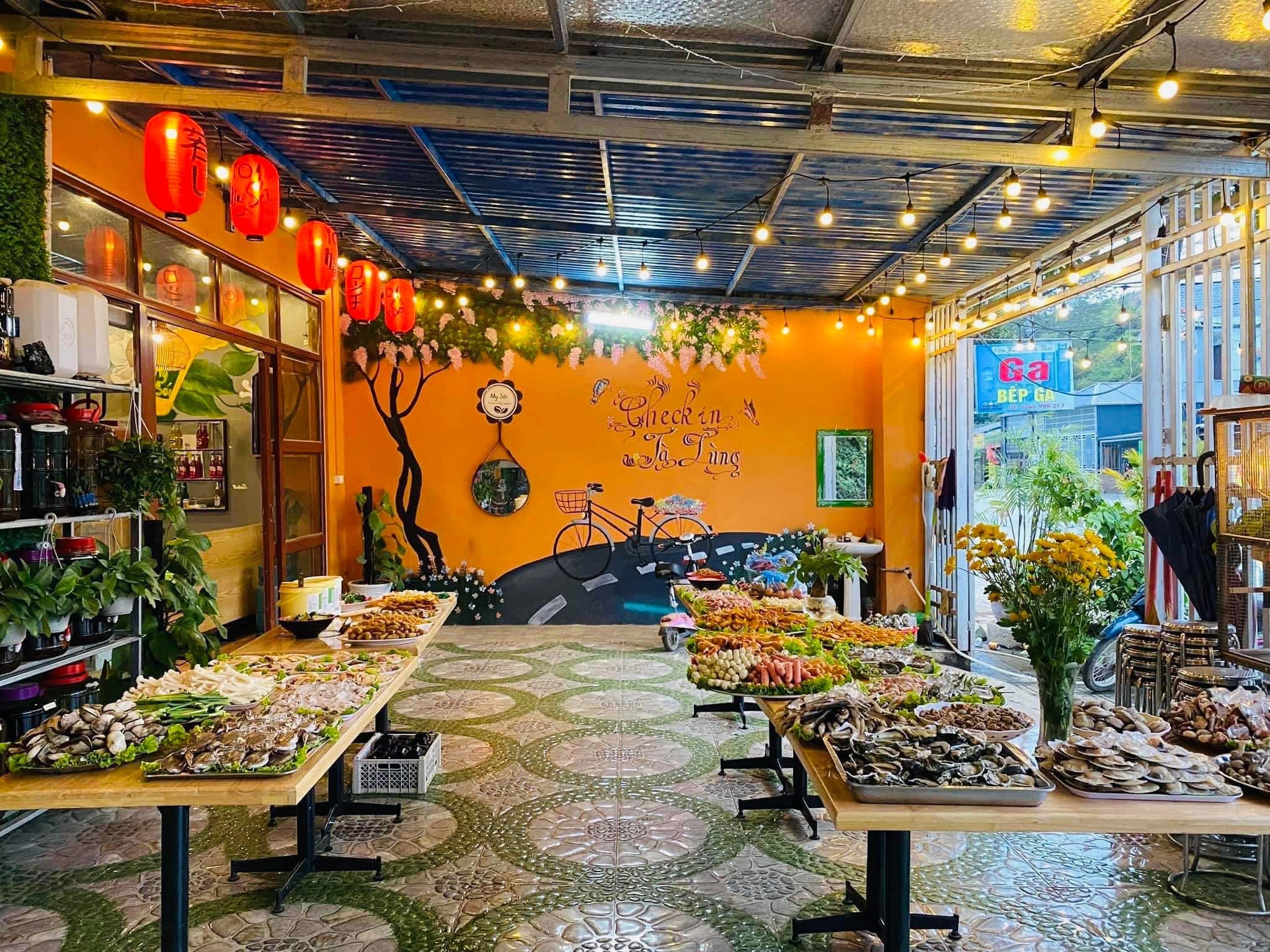 Bbq lẩu nướng phố quán