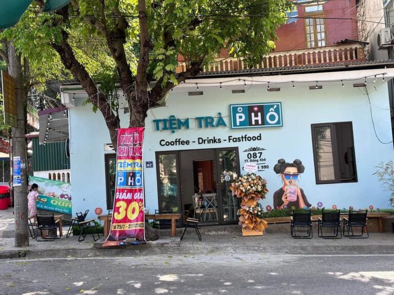 Coffee Phố - Xã Đông Khê
