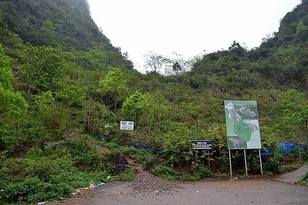 Cổng trời Cao Bằng - Xã Trà Lĩnh