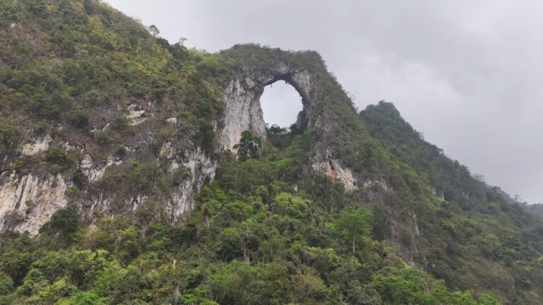 Cổng Trời Ngũ Lão (Thiên Môn) - Xã Nguyễn Huệ