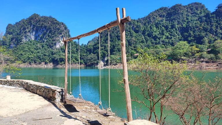 Hồ Thang Hen - Xã Trà Lĩnh