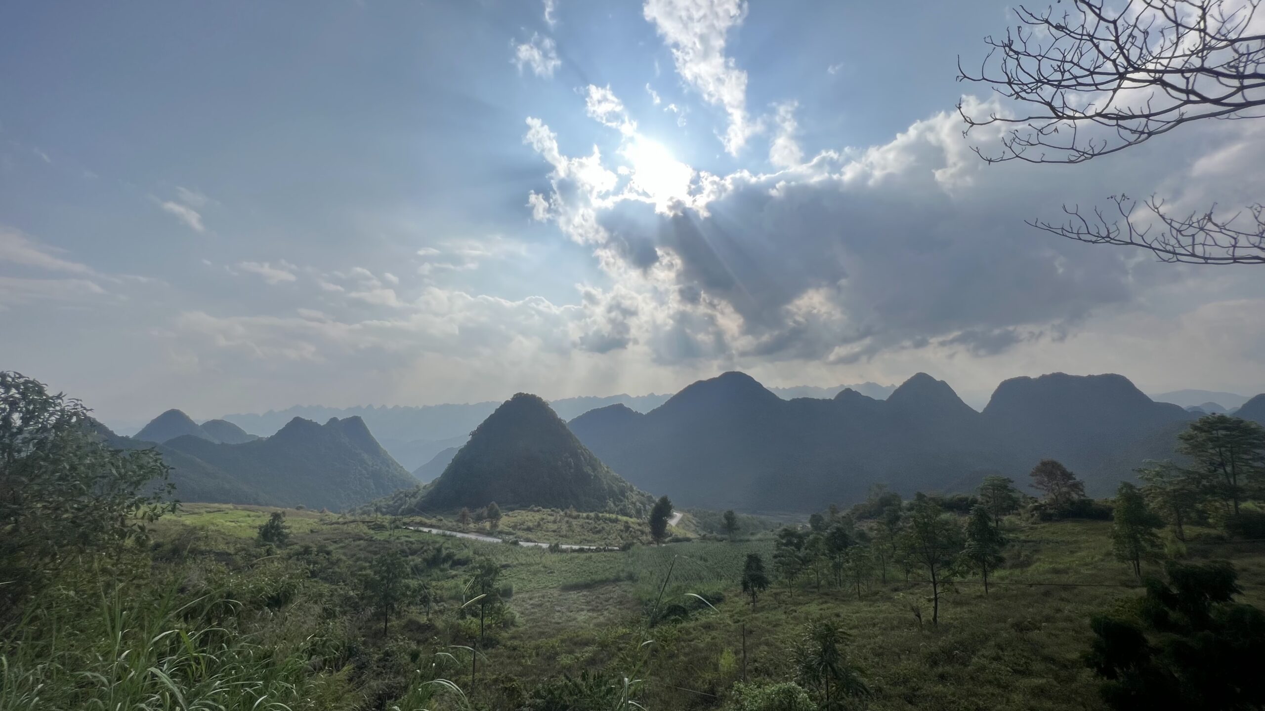 Keo Yen Panorama