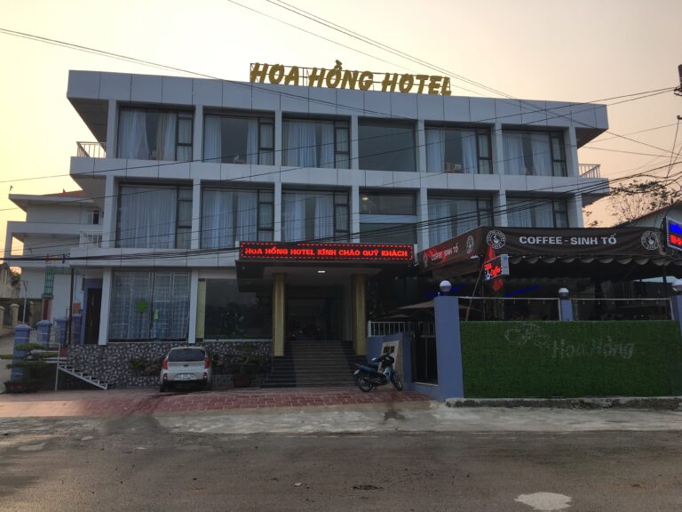 Khách Sạn, CaFe Hoa Hồng - Xã Trà Lĩnh