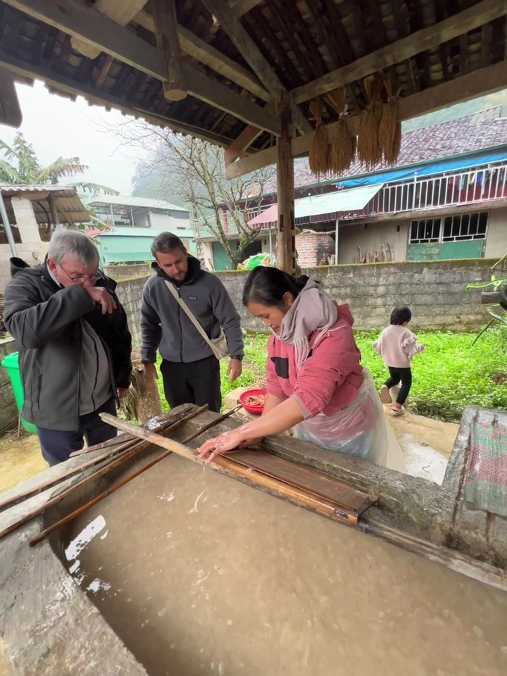 Làng Nghề làm Giấy Bản