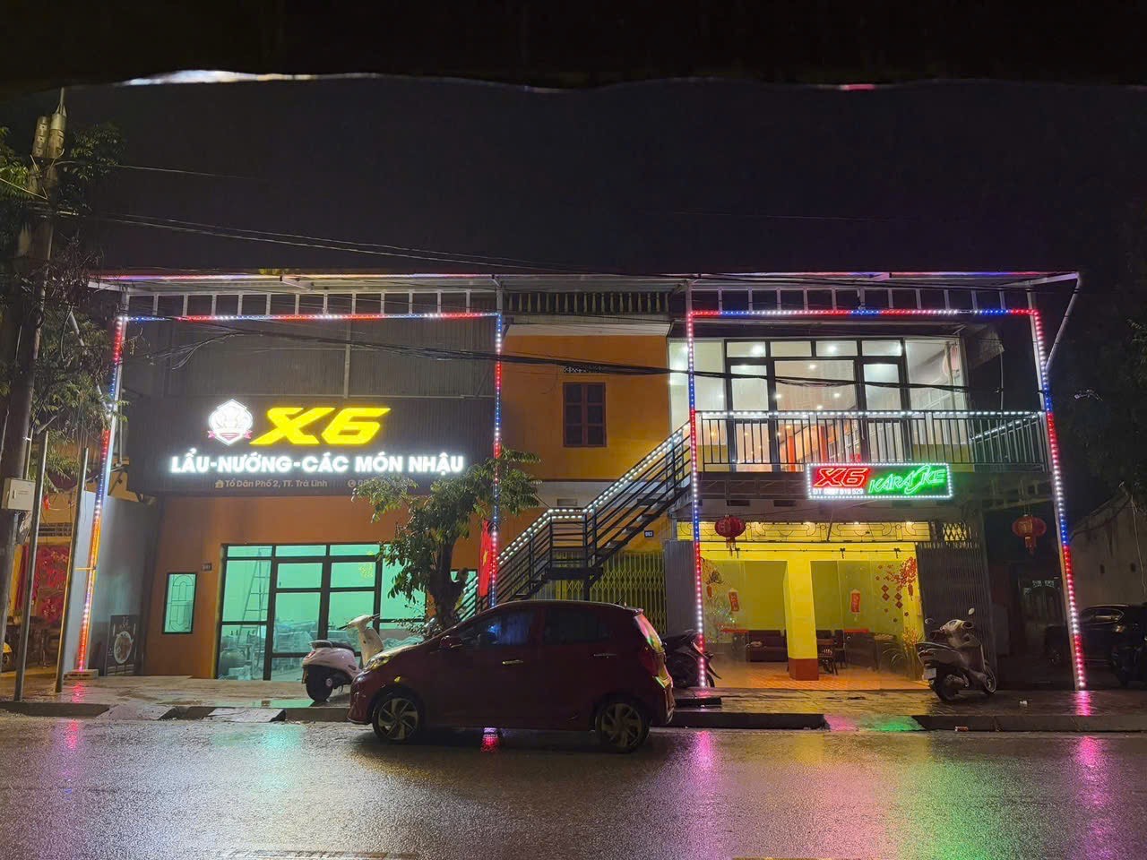 Lẩu, Nướng, Cơm & KARAOKE X6