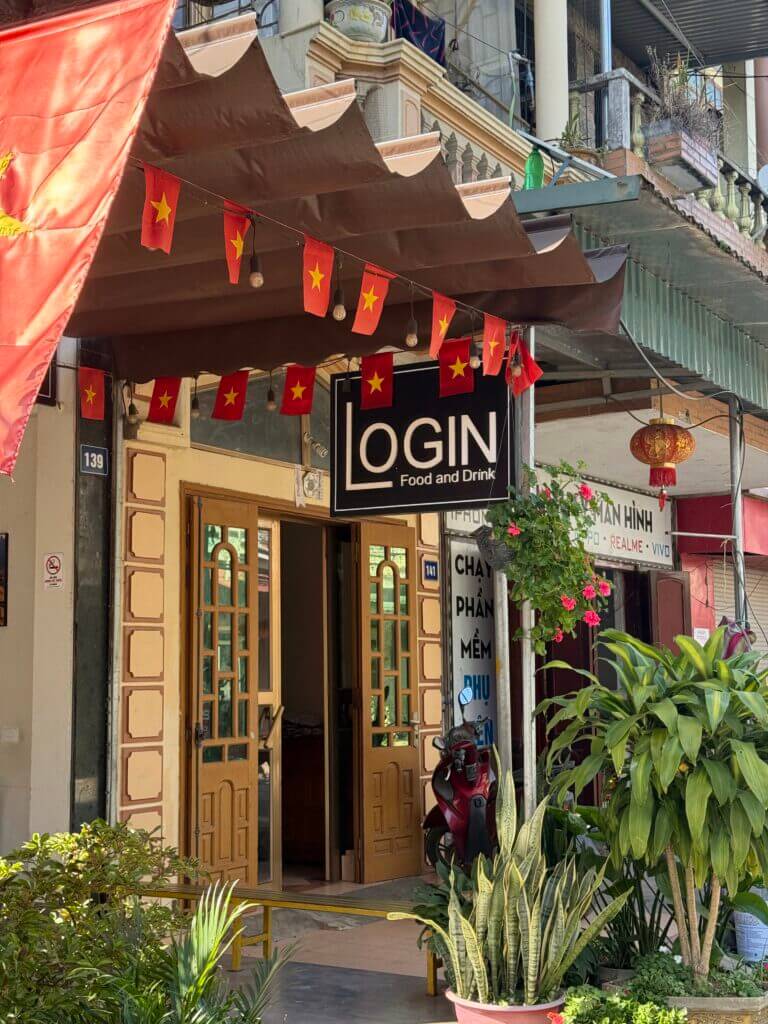 LOGIN - Food & Drink - Xã Trà Lĩnh