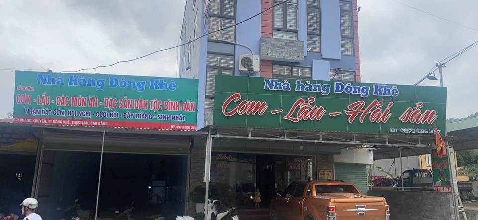 Nhà hàng Đông Khê