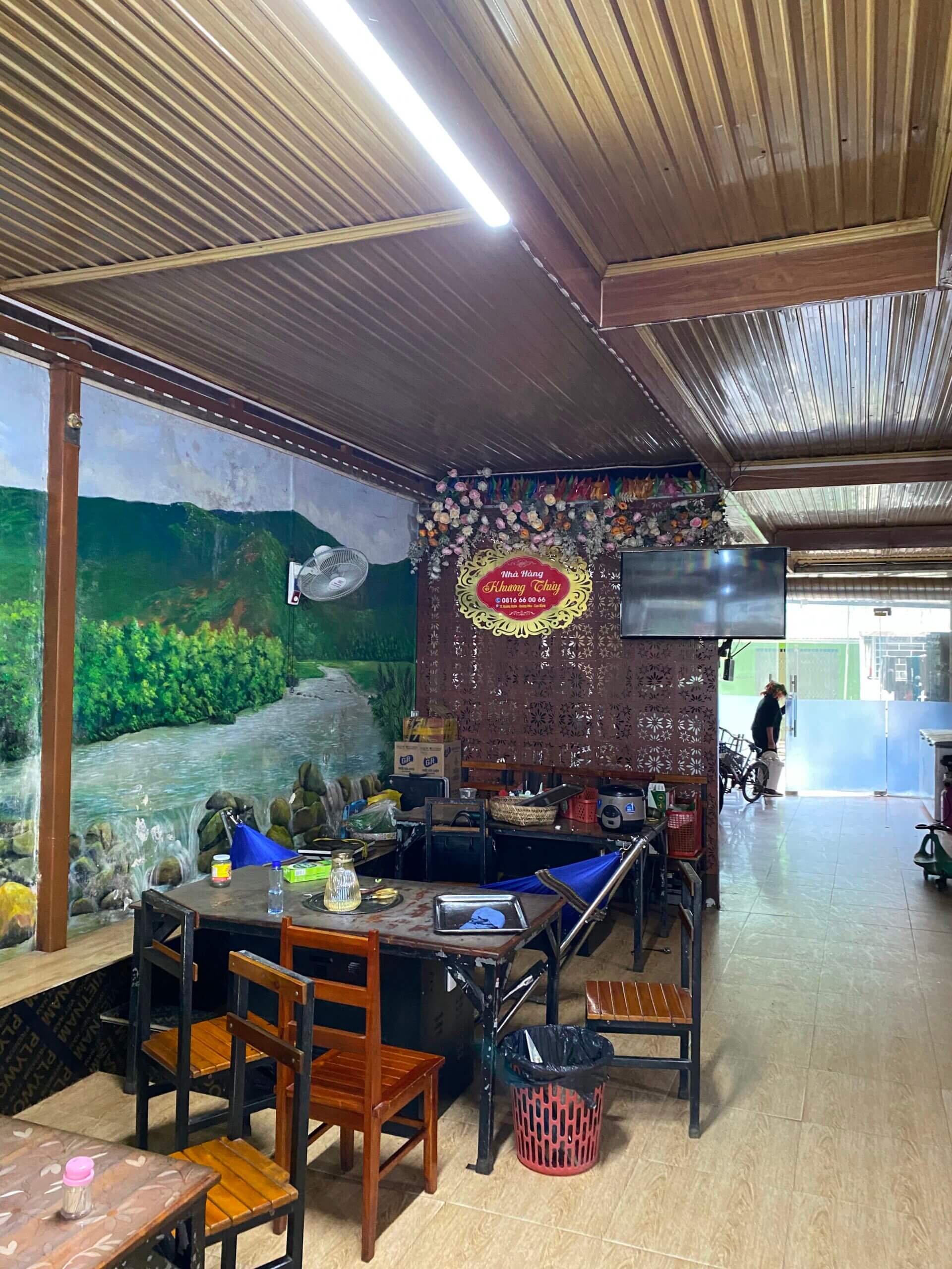 Nhà hàng Khương Thuỷ