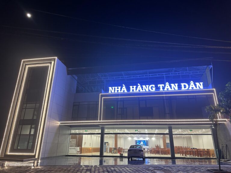 Nhà Hàng Tân Dân - Xã Đông Khê