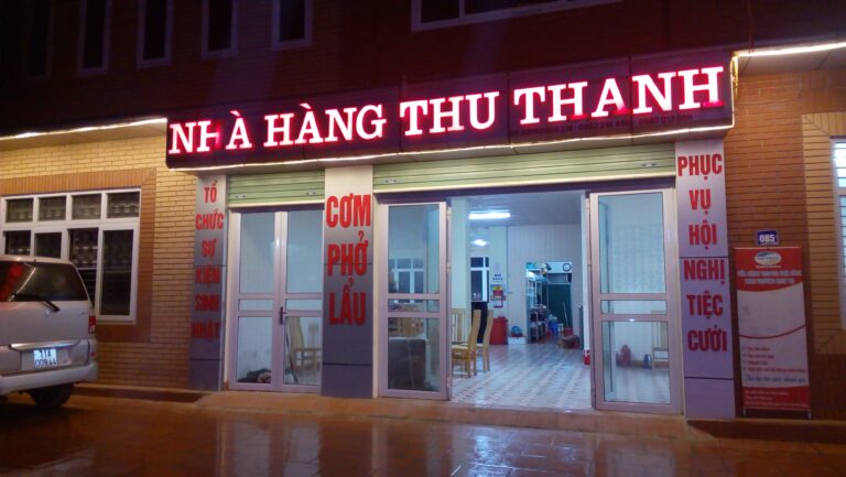 Nhà hàng Thu Thanh - Xã Trà Lĩnh