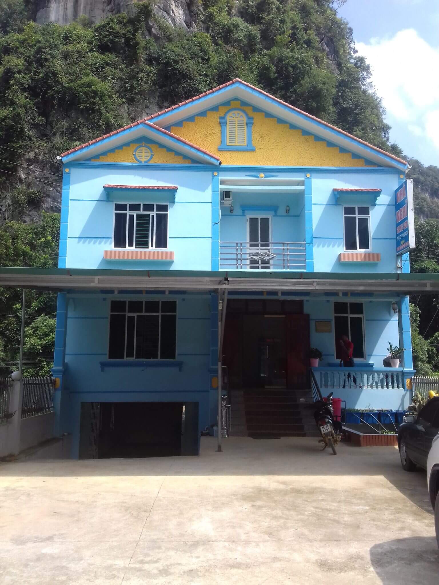 Nhà Nghỉ Giang Sơn