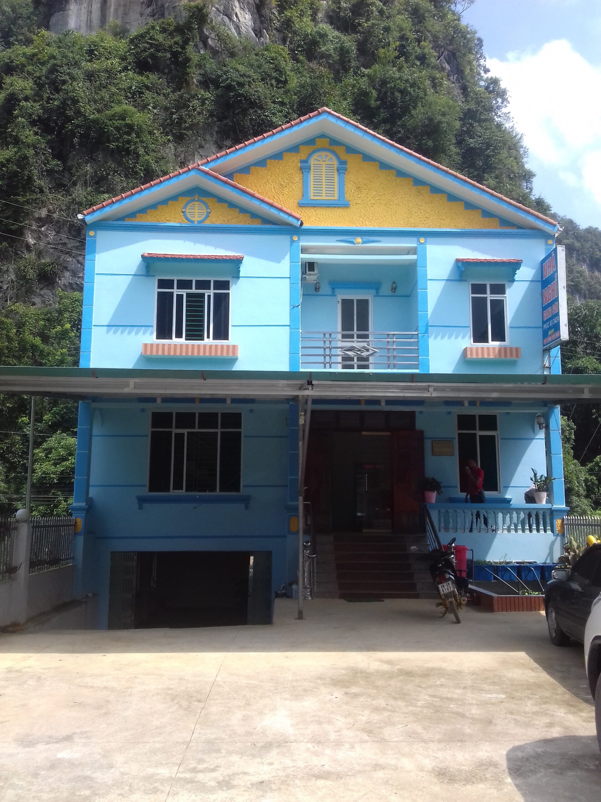 Nhà Nghỉ Giang Sơn