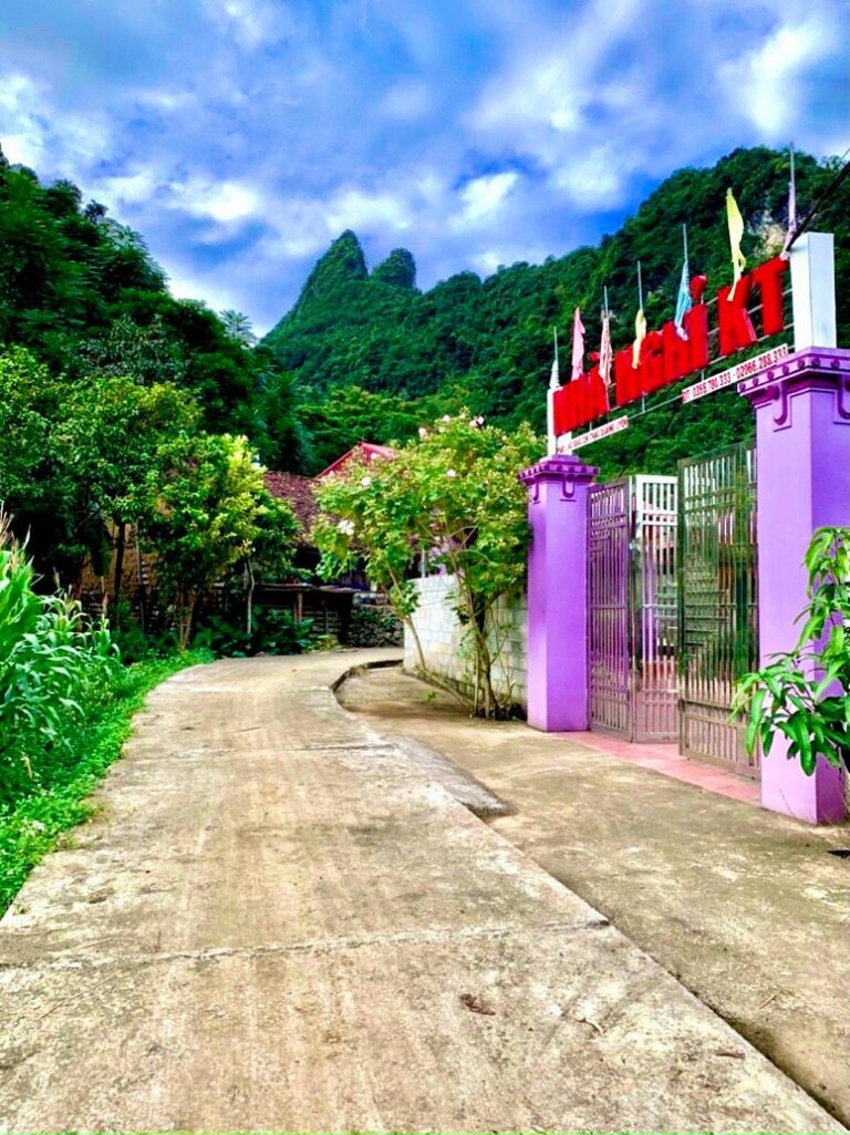 NHÀ NGHỈ KT - Xã Quảng Uyên