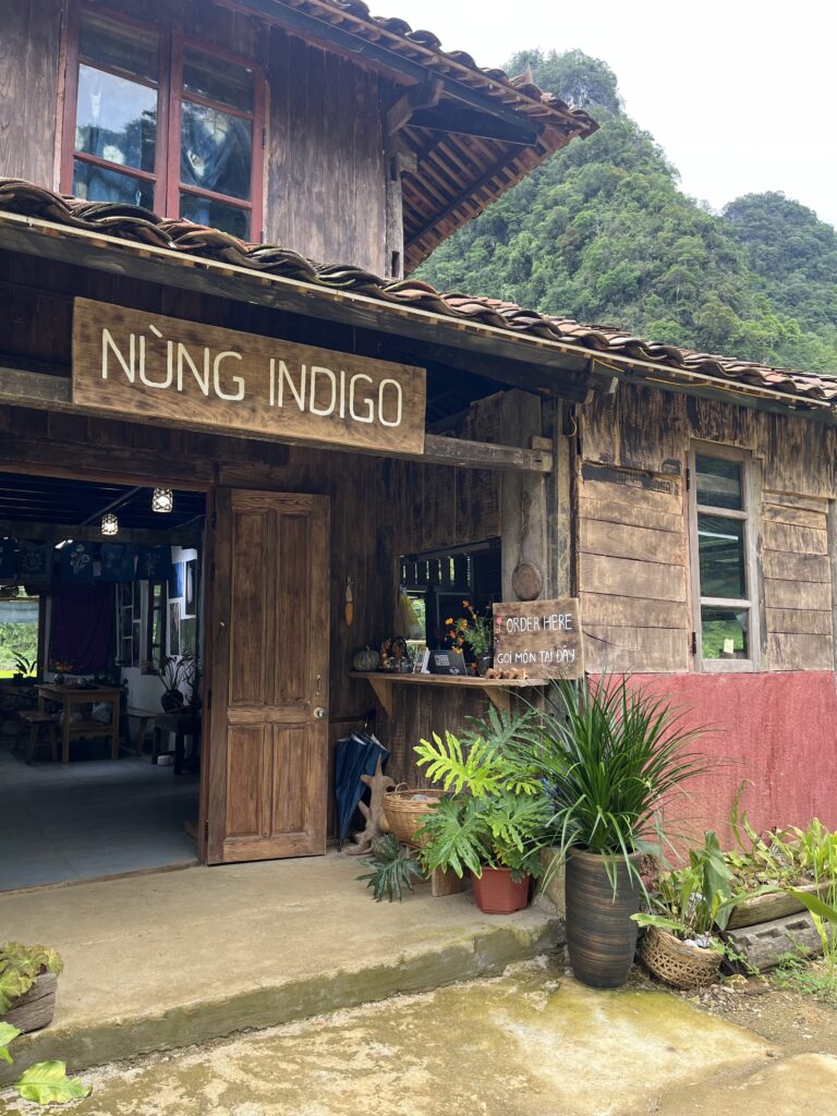 Nùng INDIGO Cafe & Homestay - Xã Quảng Uyên
