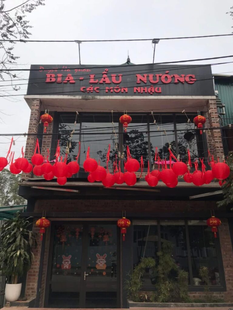 Quán cơm lẩu Duyệt Hà - Xã Trà Lĩnh
