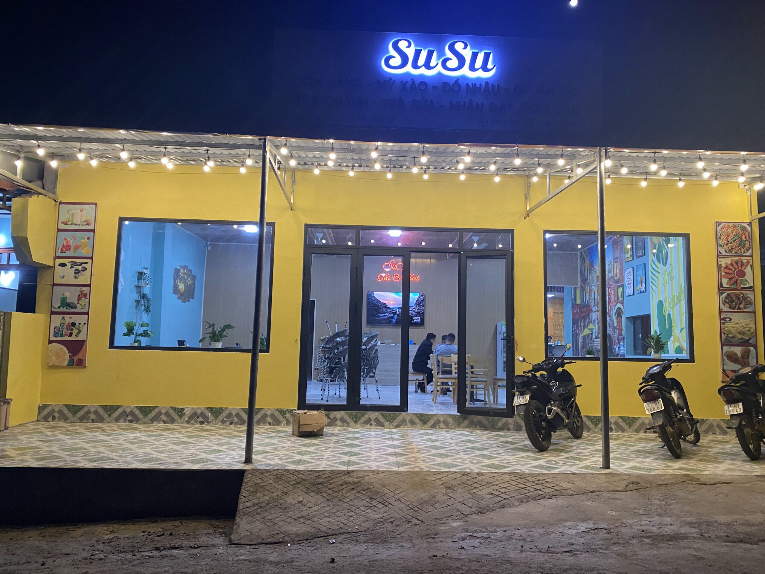 Susu quán