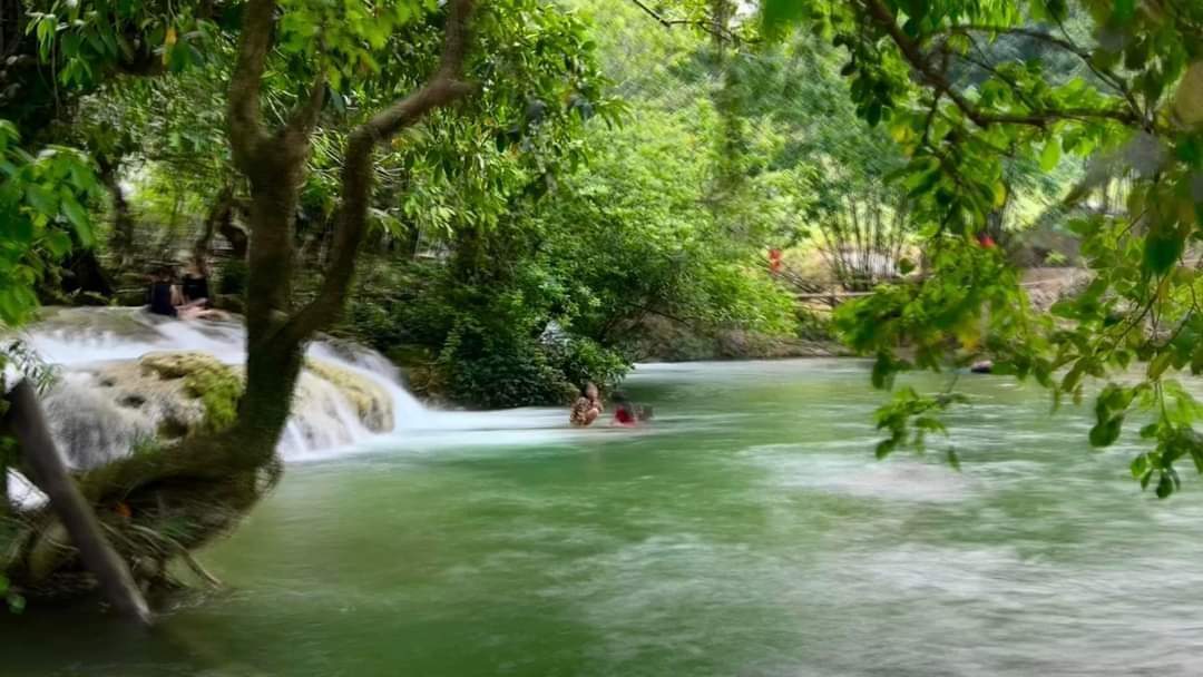 Thác nước Thoong Rung